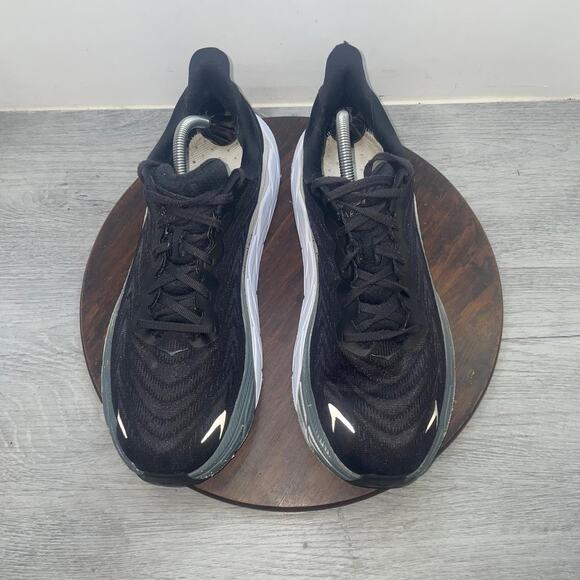 Hoka One One Arahi 6 1123194 BWHT Athletic Sneaker Mens 11 D Black Mesh Running main image 15